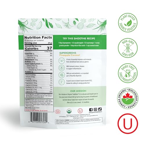 Supergreens - Pineapple Coconut - Image 5