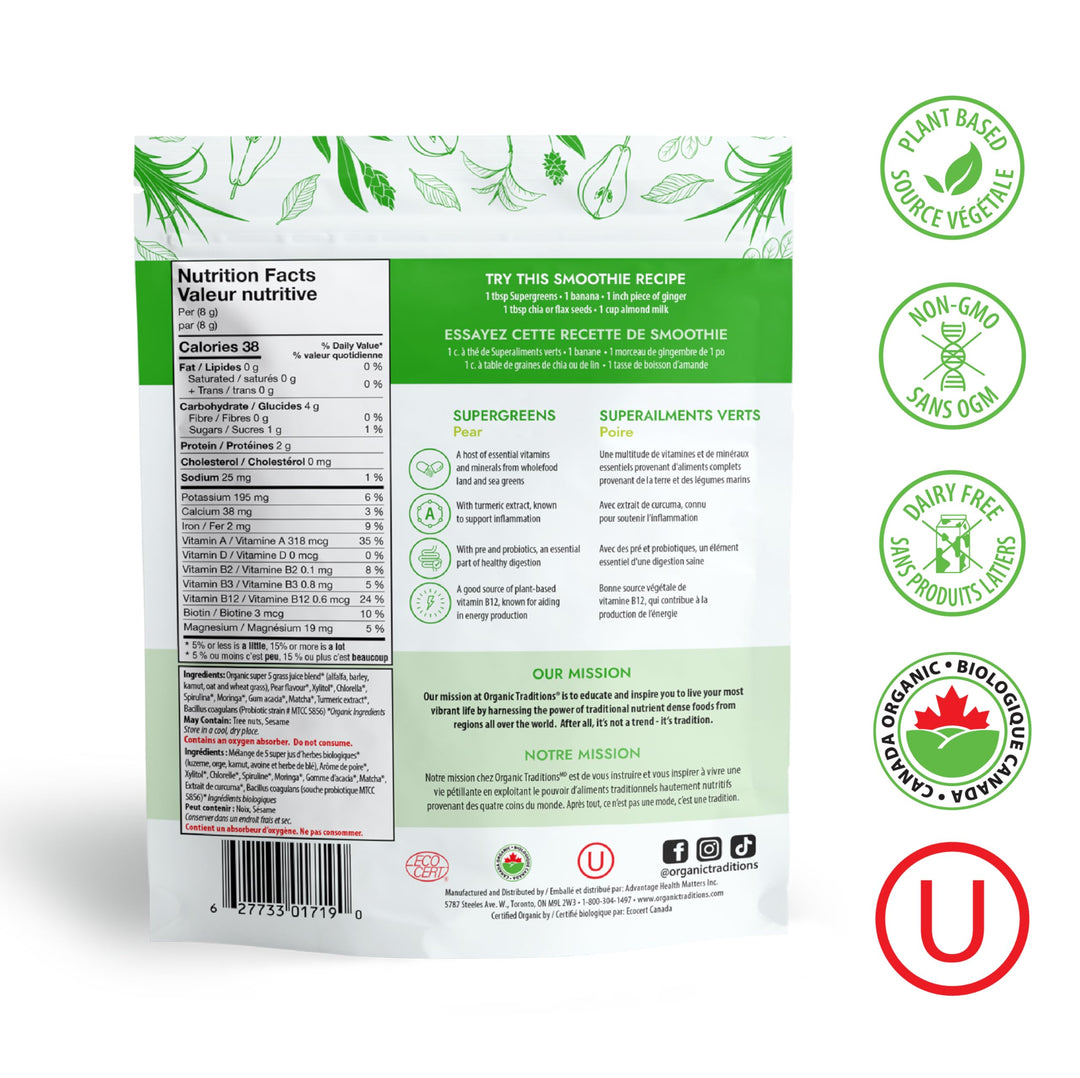 Supergreens - Pear - Image 6