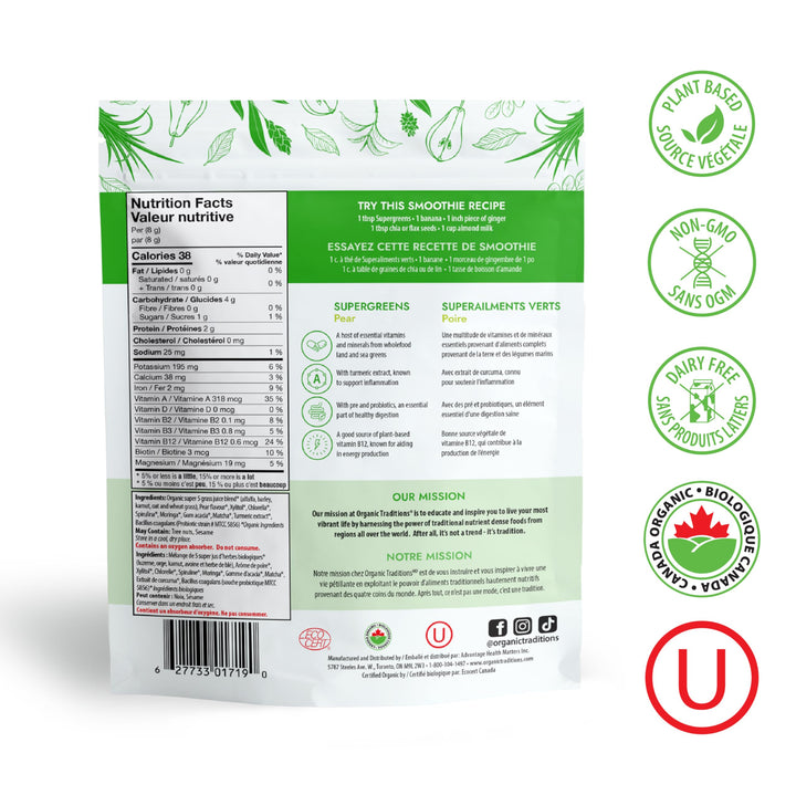 Supergreens - Pear - Image 6