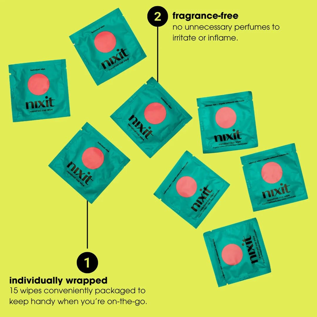 Menstrual Cup Wipes - Image 7