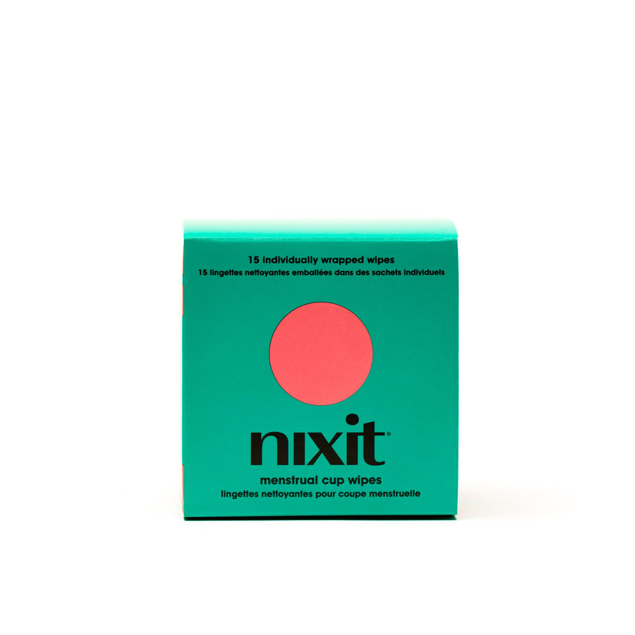 Menstrual Cup Wipes - Image 1
