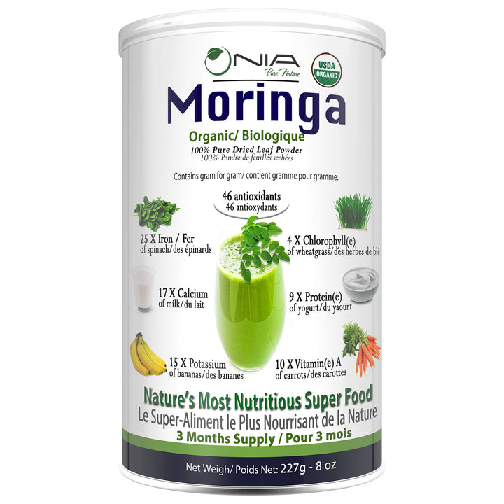 Organic Moringa Powder - Image 1