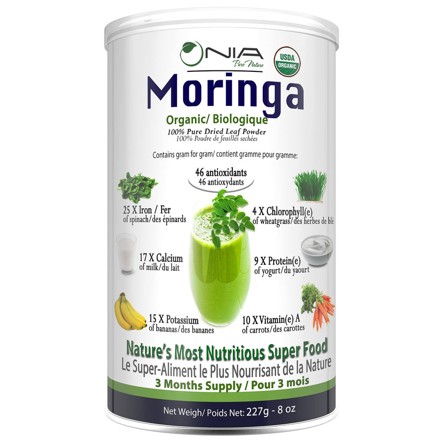 Organic Moringa Powder - Image 1