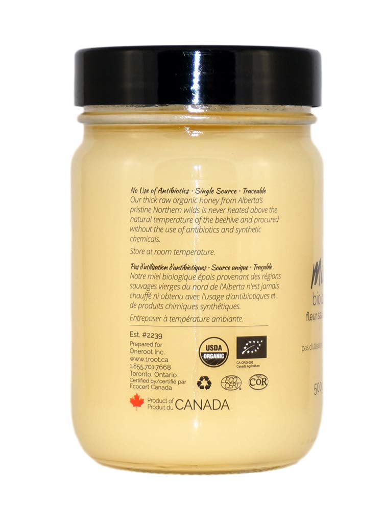 Organic Raw Wildflower Honey - Image 7