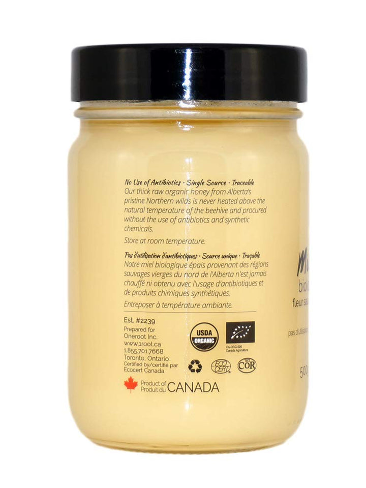 Organic Raw Wildflower Honey - Image 7