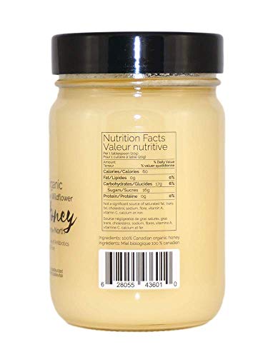 Organic Raw Wildflower Honey - Image 5