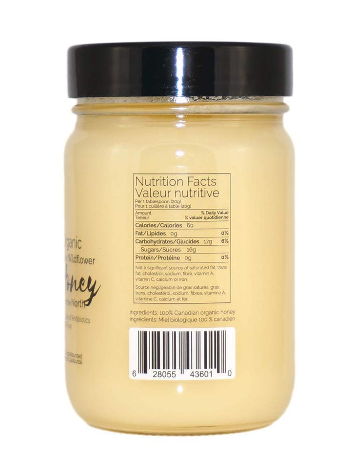 Organic Raw Wildflower Honey - Image 4