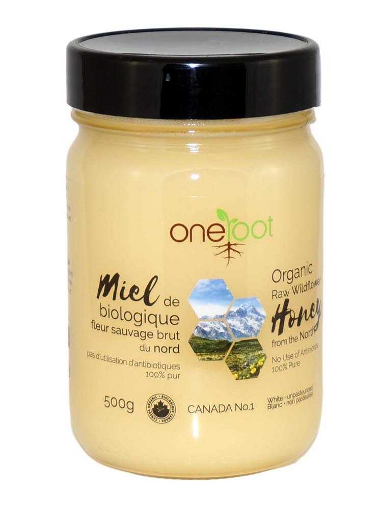 Organic Raw Wildflower Honey - Image 1