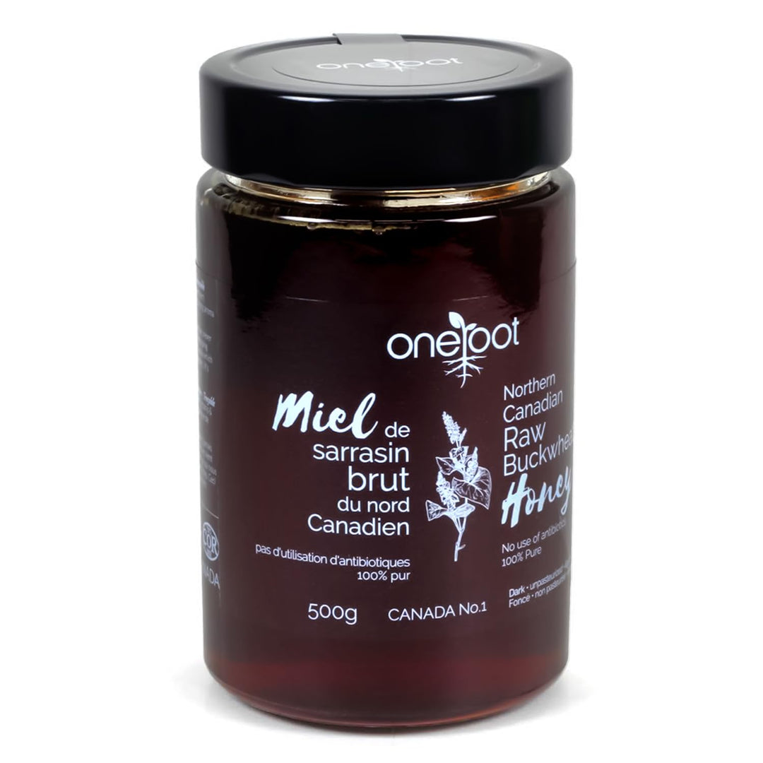 Raw Buckwheat Honey - Image 3