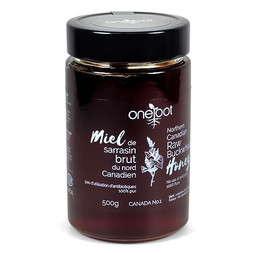 Raw Buckwheat Honey - Image 1