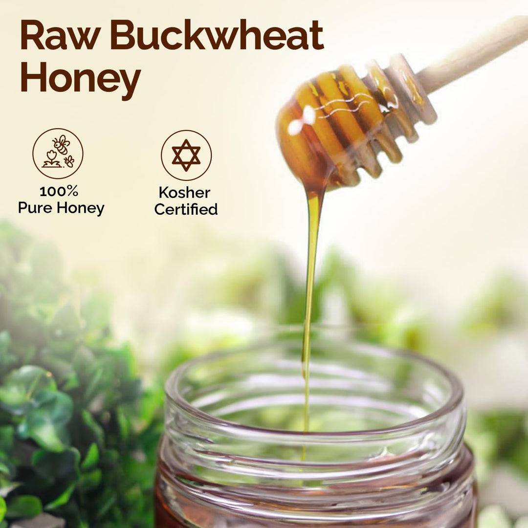 Raw Buckwheat Honey - Image 6