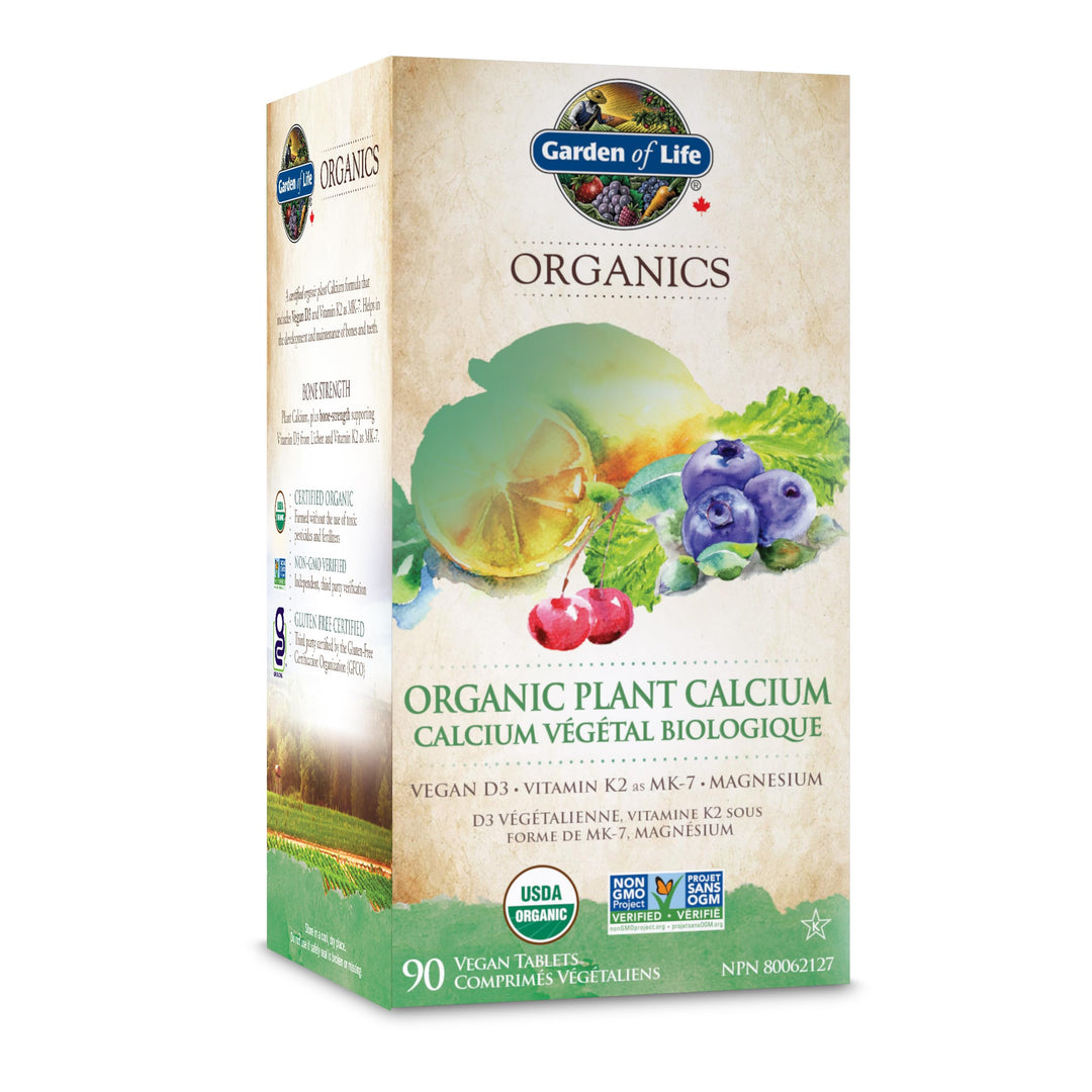 ORGANICS PLANT CALCIUM - Image 1