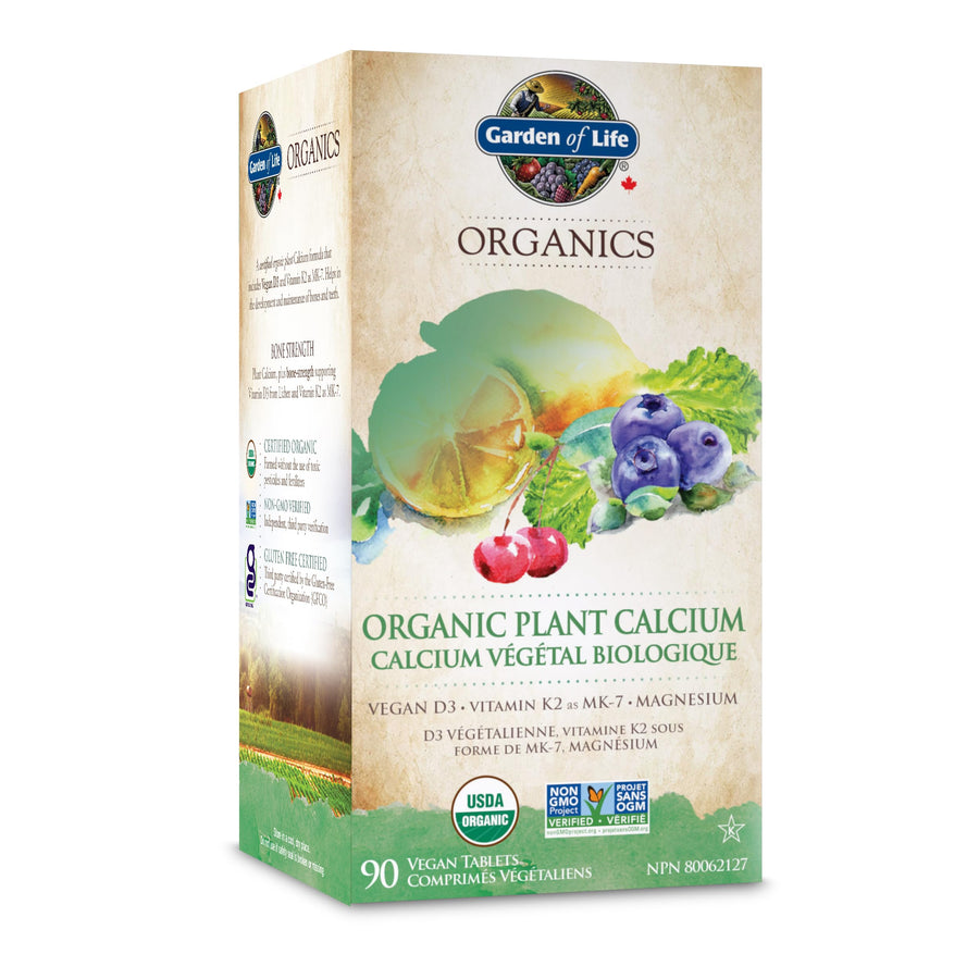 ORGANICS PLANT CALCIUM - Image 1