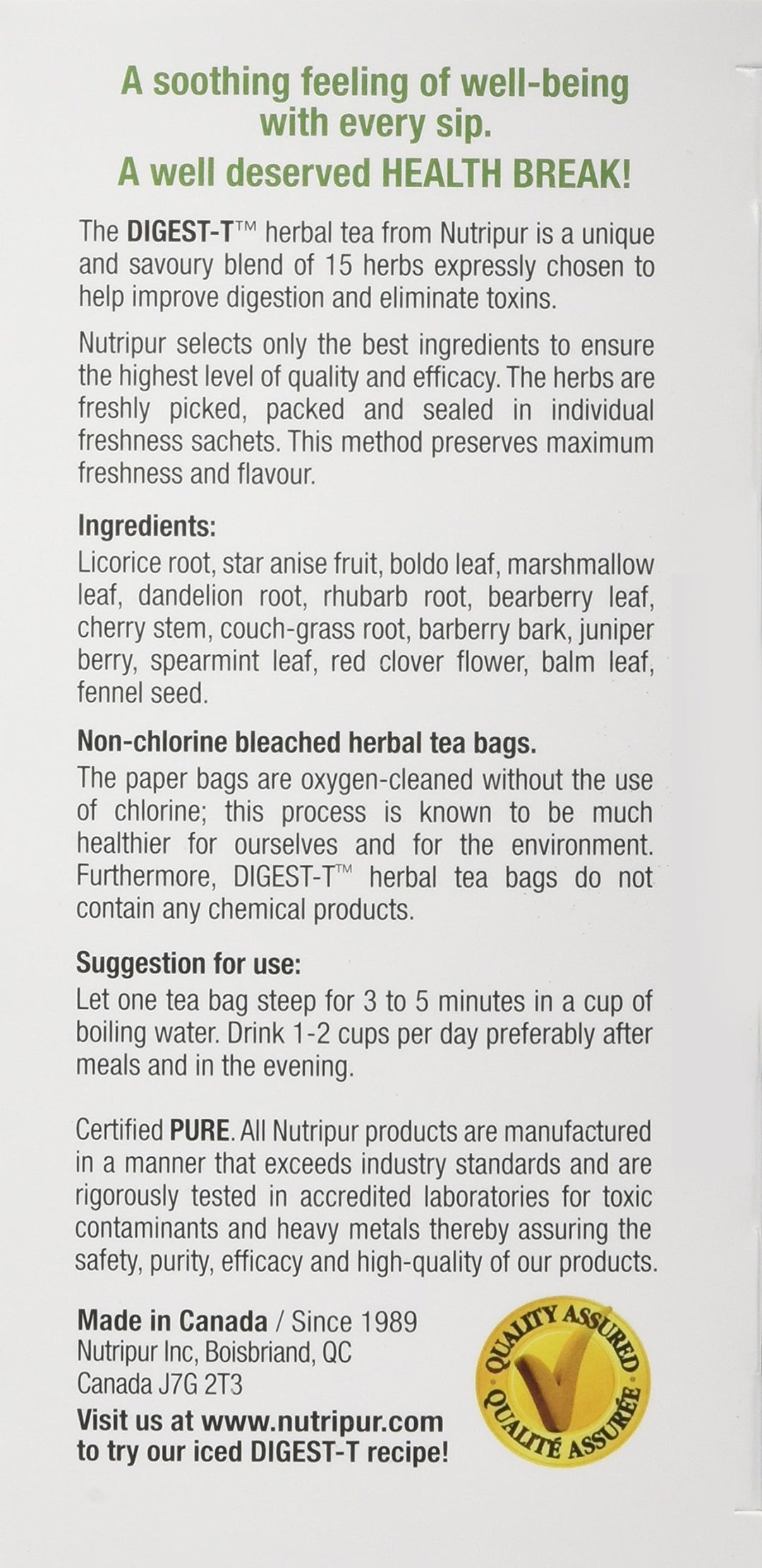 Digest-t Herbal Tea - Image 7