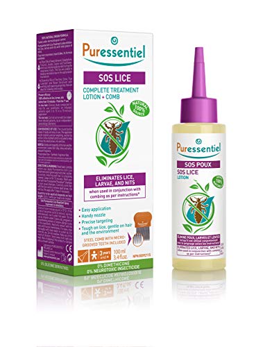 SOS Lice - Lotion + Comb - Image 2