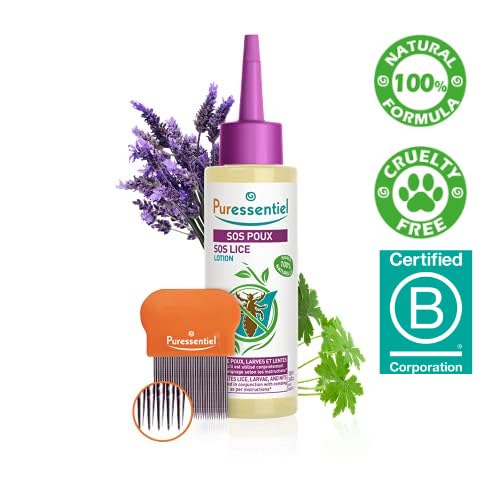 SOS Lice - Lotion + Comb - Image 4