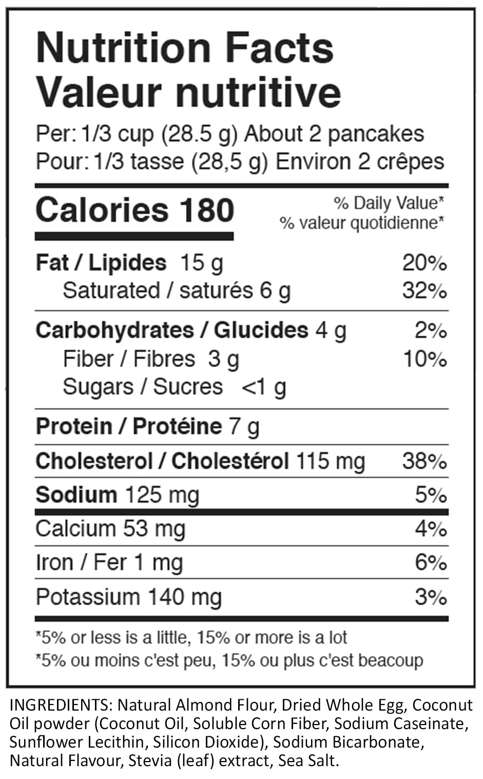 KETO PANCAKE MIX Buttermilk - Image 7