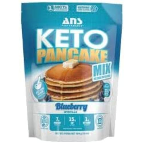 KETO PANCAKE MIX Blueberry - Image 2