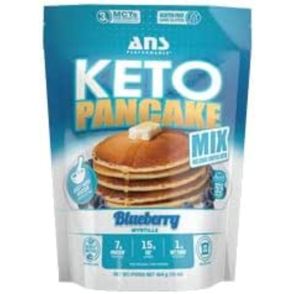 KETO PANCAKE MIX Blueberry - Image 1