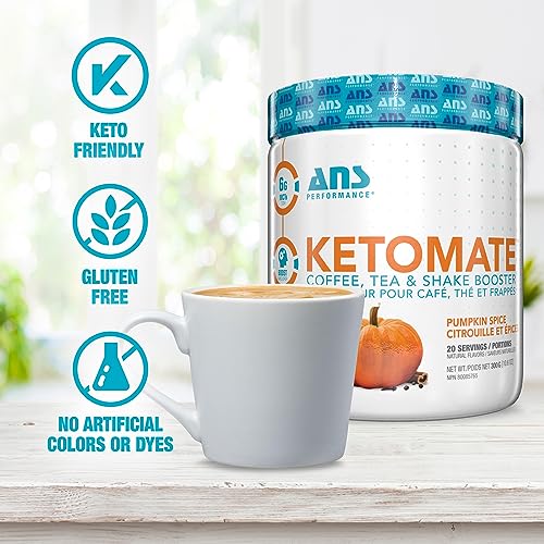 KETOMATE Creamer - Pumpkin Spice - Image 5