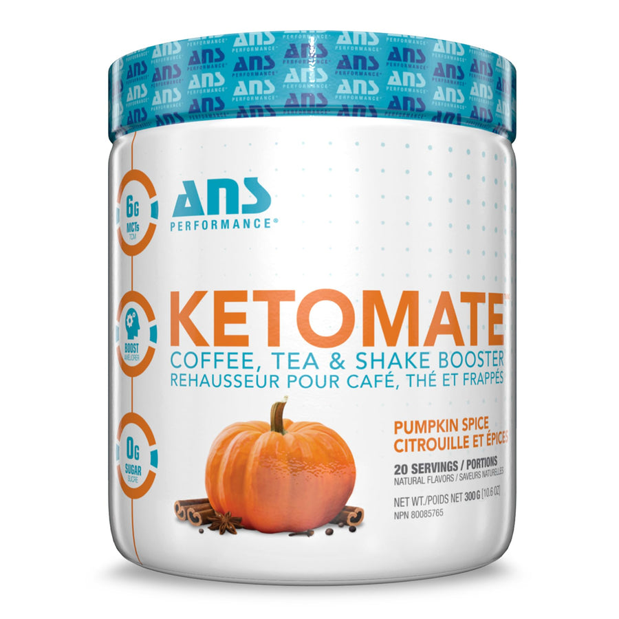KETOMATE Creamer - Pumpkin Spice - Image 1