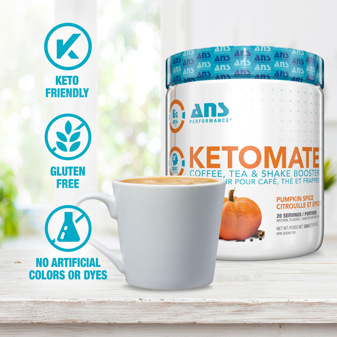 KETOMATE Creamer - Pumpkin Spice - Image 4