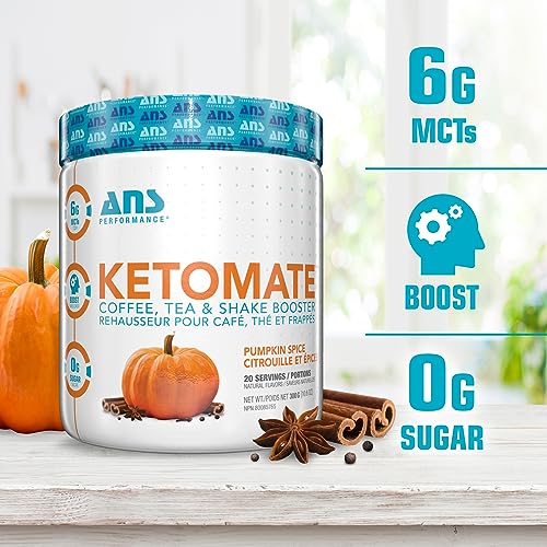 KETOMATE Creamer - Pumpkin Spice - Image 8