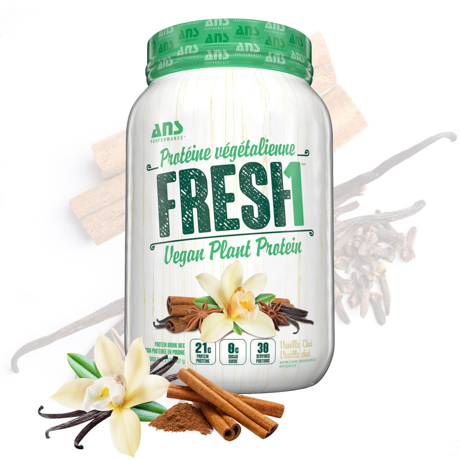 Keto Shake Protein - Vanilla Chai - Image 1