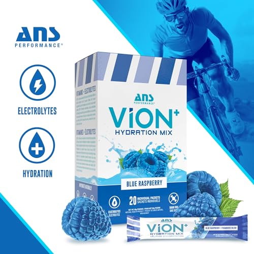 ViON+ Hydration Mix Blue Raspberry - Image 7