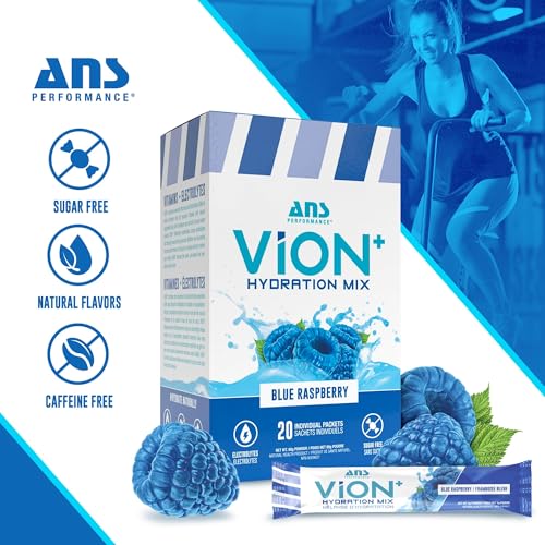 ViON+ Hydration Mix Blue Raspberry - Image 10