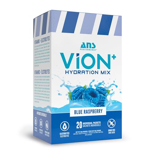 ViON+ Hydration Mix Blue Raspberry - Image 1