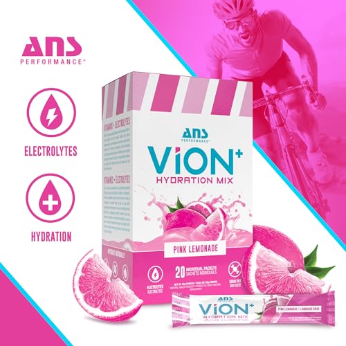 ViON+ Hydration Mix Pink Lemonade - Image 8