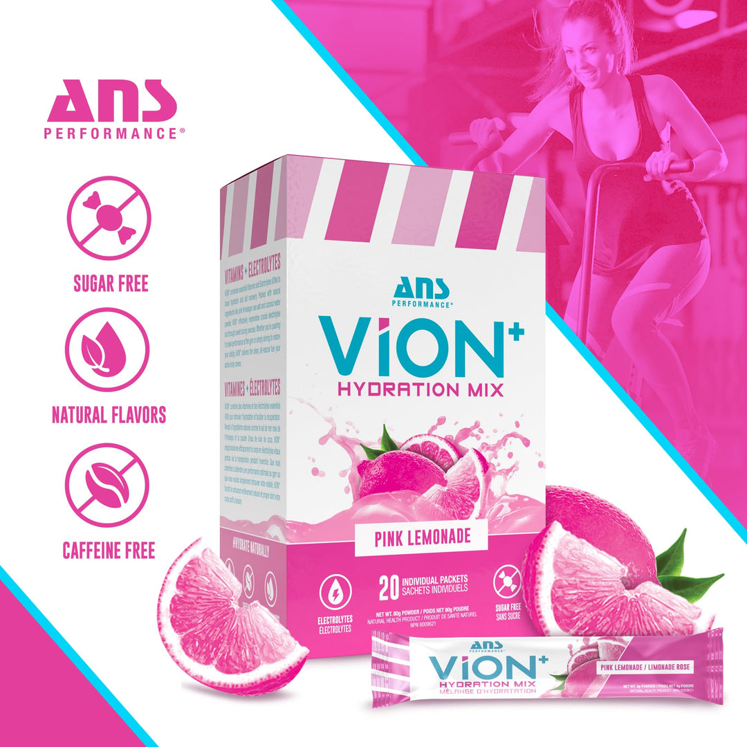 ViON+ Hydration Mix Pink Lemonade - Image 10