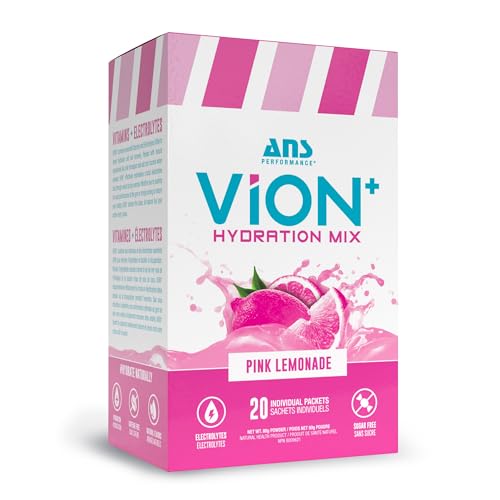ViON+ Hydration Mix Pink Lemonade - Image 2