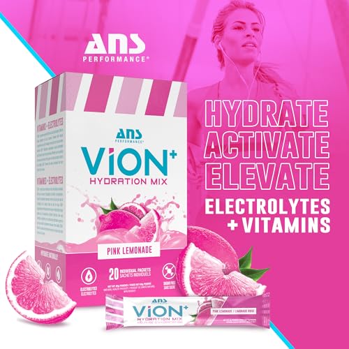 ViON+ Hydration Mix Pink Lemonade - Image 5