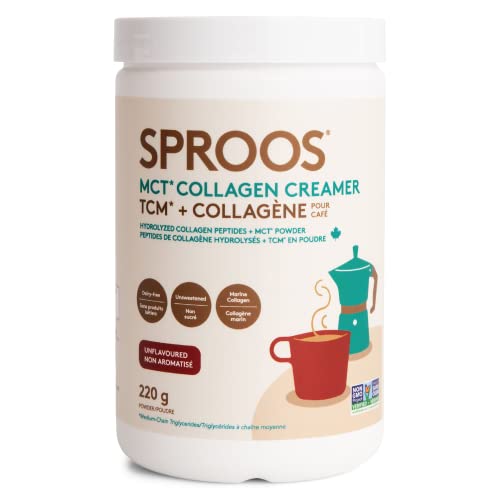 Sproos MCT Collagen Creamer - Image 1