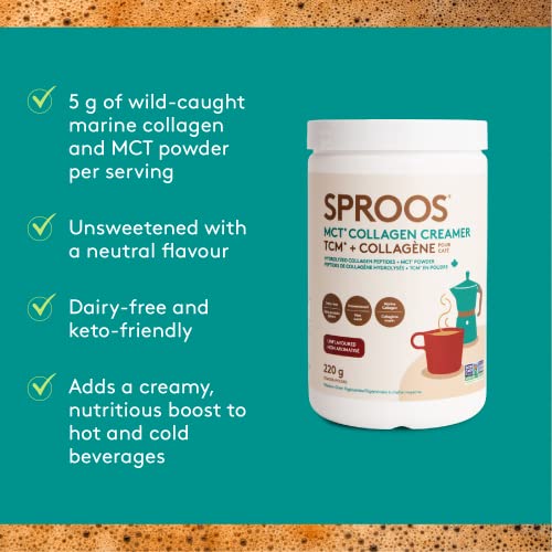 Sproos MCT Collagen Creamer - Image 10