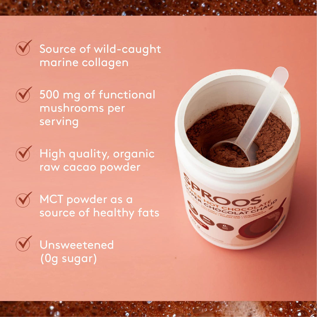 Sproos Super Hot Chocolate - Image 10