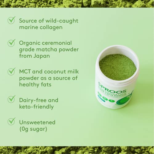 Sproos Super Matcha Latte - Image 8