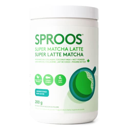 Sproos Super Matcha Latte - Image 2