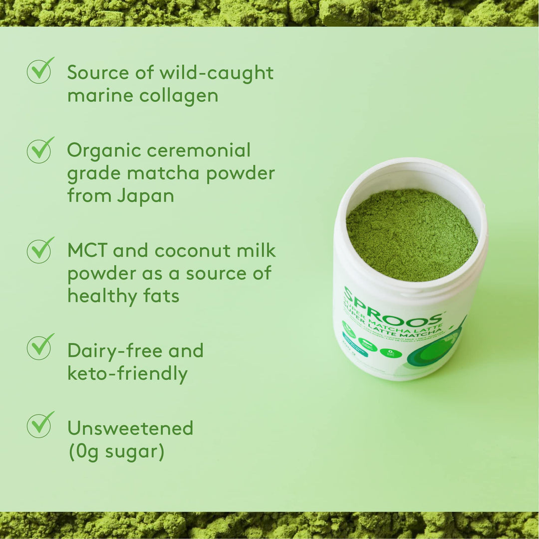 Sproos Super Matcha Latte - Image 7