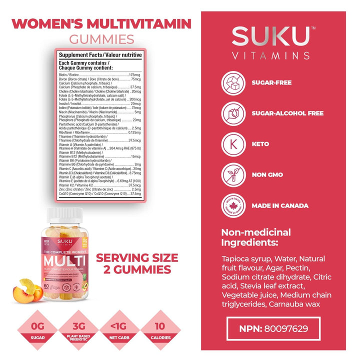 The Complete Women's Multi - Image 4