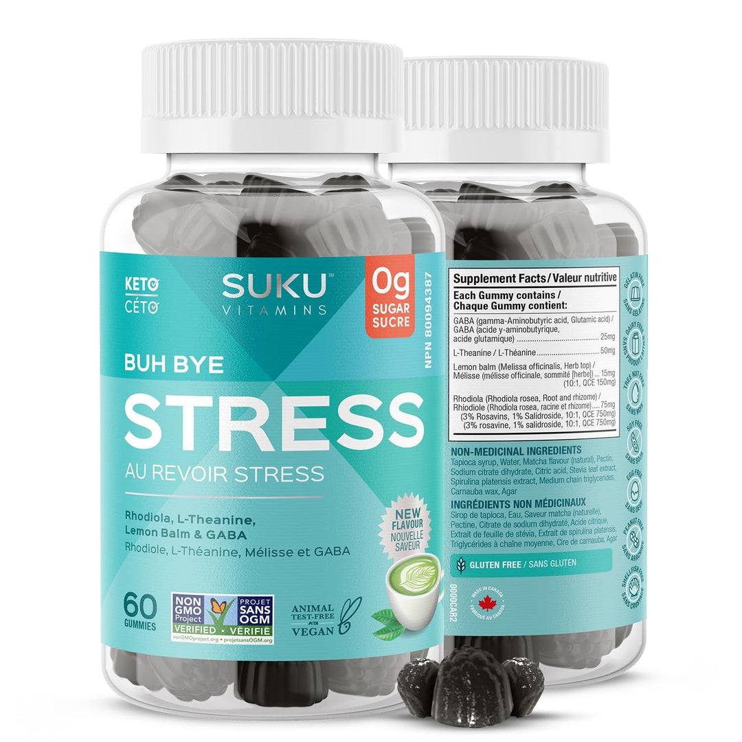 Buh Bye Stress - Image 1