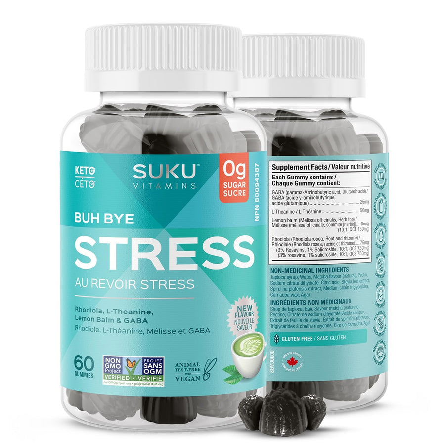 Buh Bye Stress - Image 1