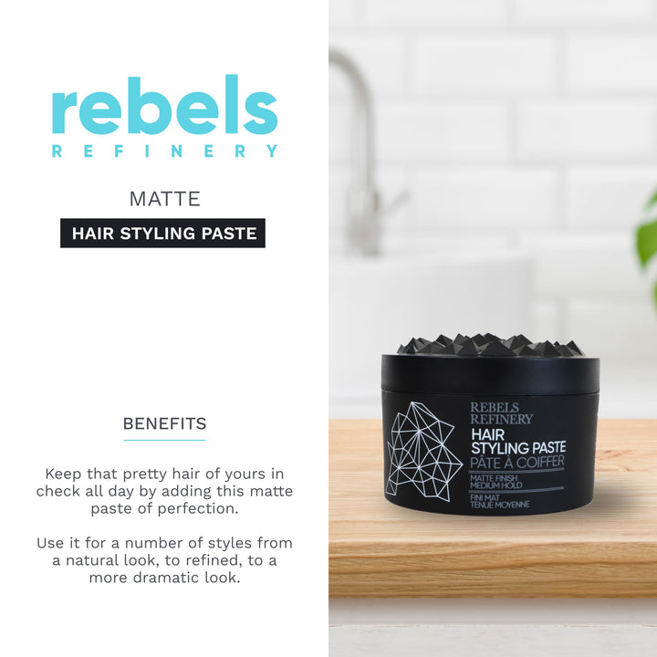 Hair Styling Paste - Image 4