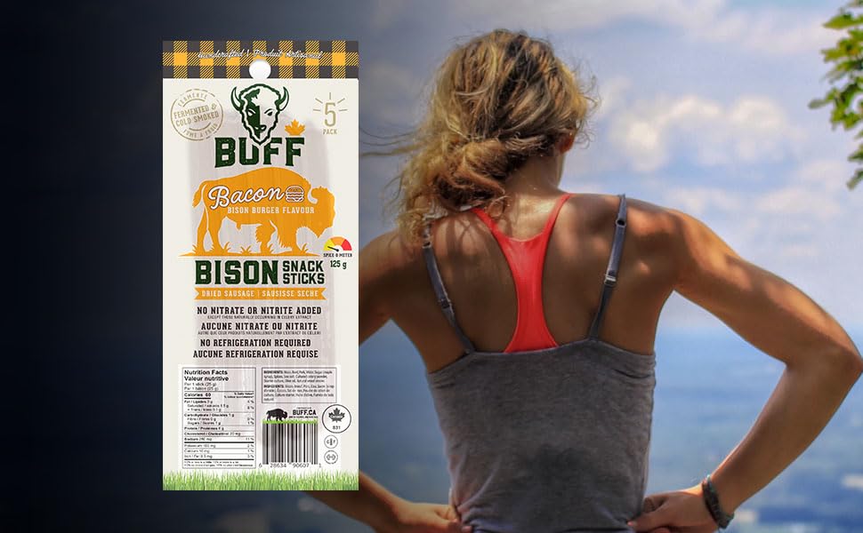 Bison Snack Stick - Bacon Burger - Image 4