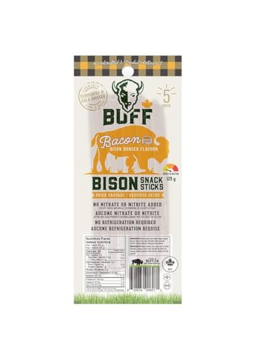 Bison Snack Stick - Bacon Burger - Image 1