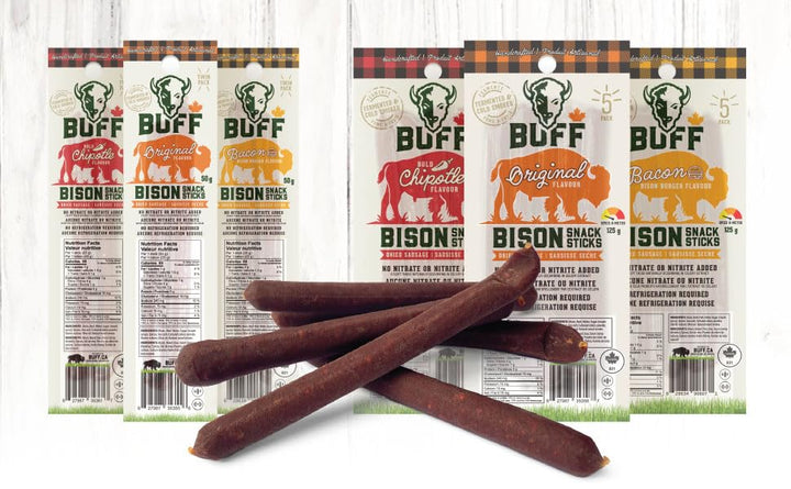 Bison Snack Stick - Bacon Burger - Image 8