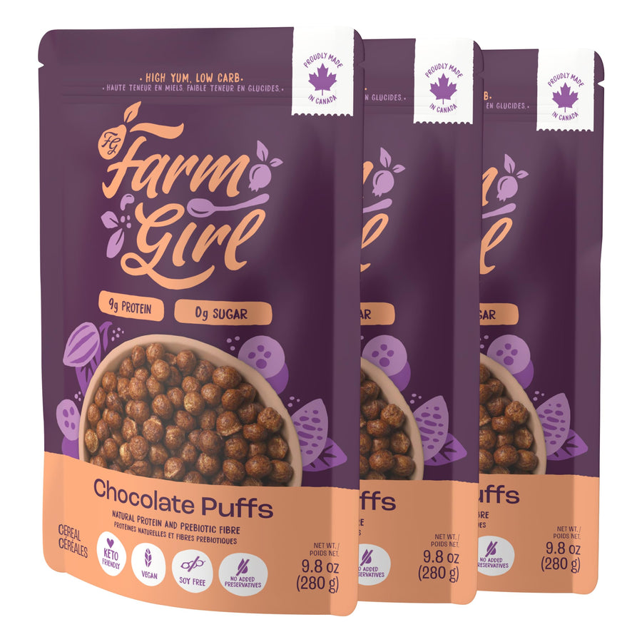 Chocolate Puffs - Image 1