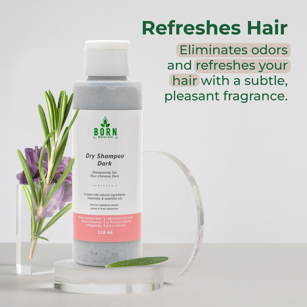 Dry Shampoo - Dark - Image 4
